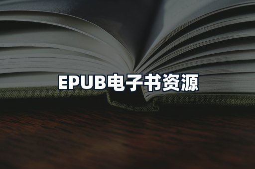 EPUB电子书资源